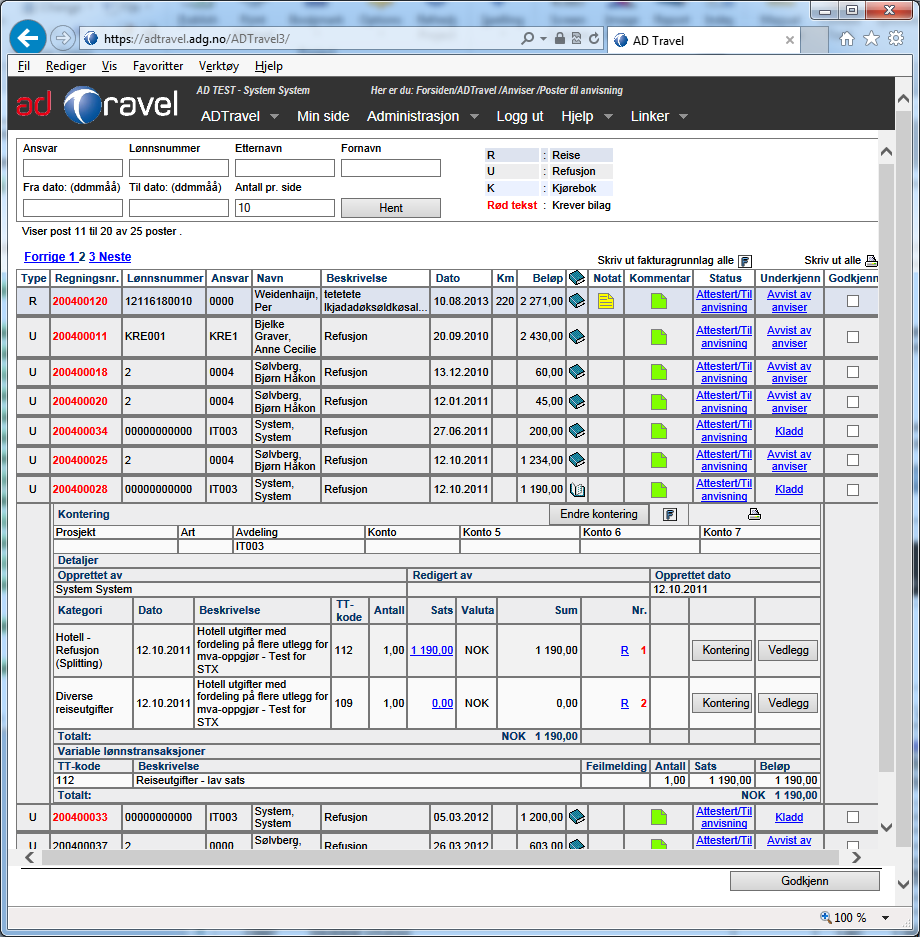 poster til anvisning